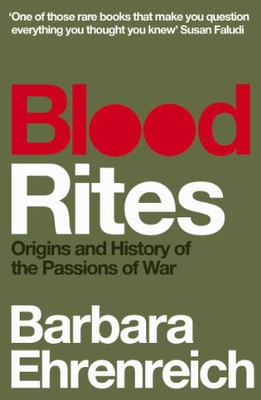 Jacket of Blood Rites by Barbara Ehrenreich