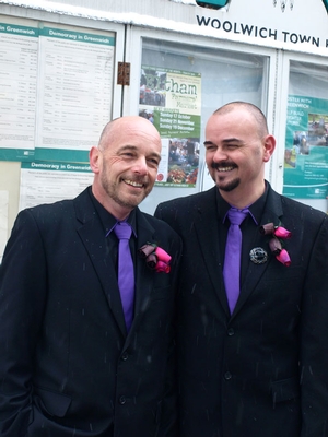 David Watters and Richard Hull