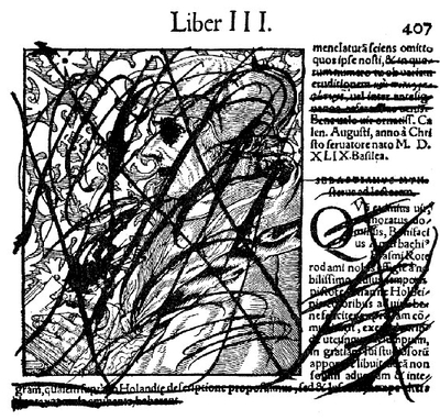 Erasmus' censored entry in the INdex of Prohibitied Books