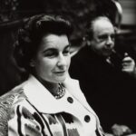 Jacquetta Hawkes and her husband J. B. Priestley