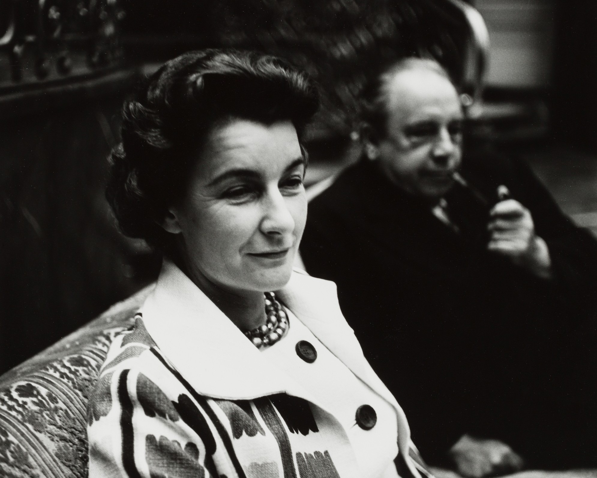 Jacquetta Hawkes and her husband J. B. Priestley