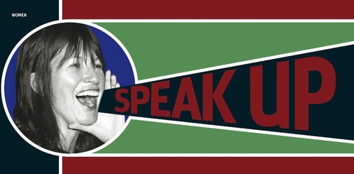 Janet Street Porter, aka The Human Tannoy