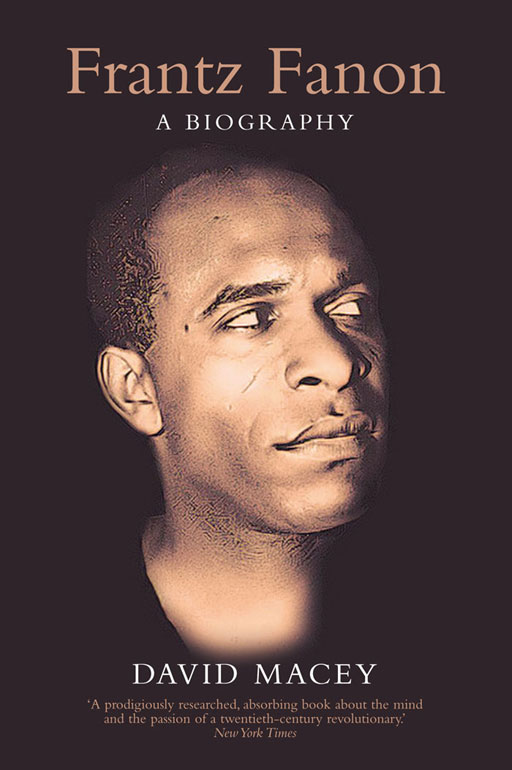 Cover of Frantz Fanon: A Biography
