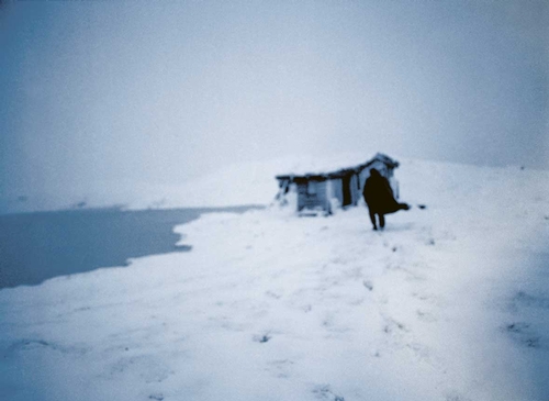 Gaahl, Heia Mountain, Espedal, Norway by Peter Beste