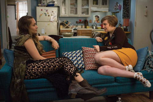 Still from Girls