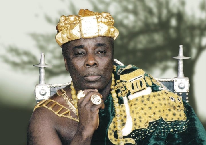 King of Akyem Abuakwa,Ghana