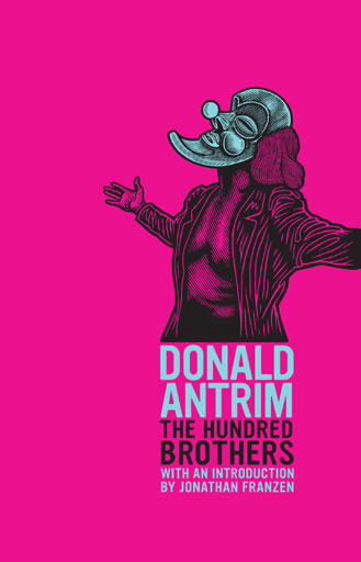 Cover of The Hundred Brothers by Donald Antrim