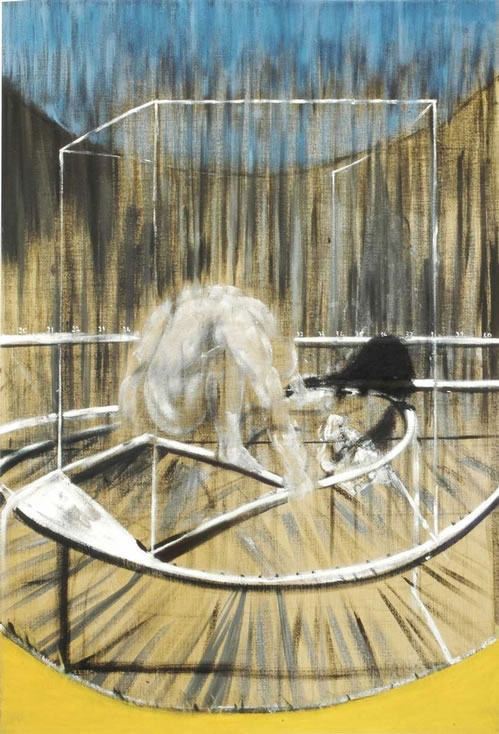 'Study for Crouching Nude' by Francis Bacon