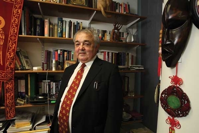 Ian Angell, photographed by Jack Barnes