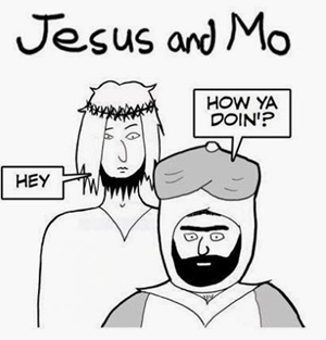 Jesus and Mo