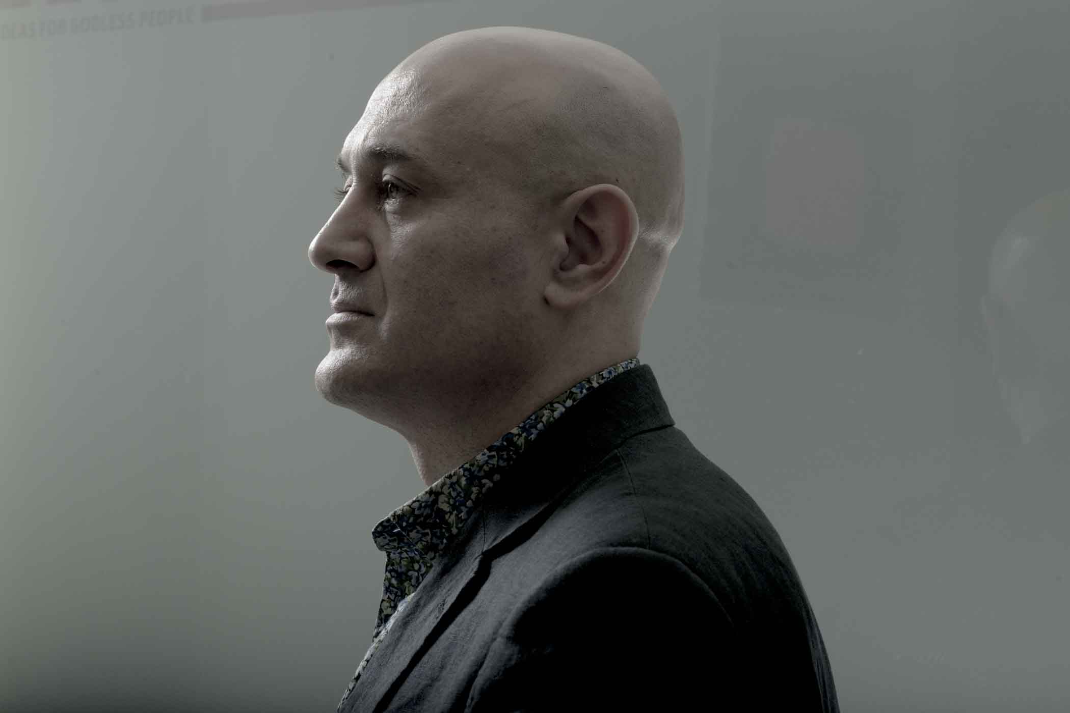 Portrait by Des Willie