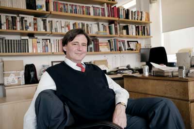 Economist editor John Micklethwait (photo by Des Willie)
