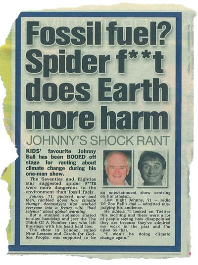 Sun Johnny Ball coverage