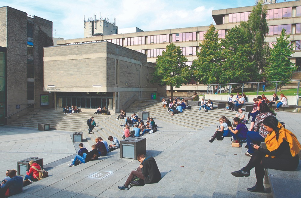 University of East Anglia campus