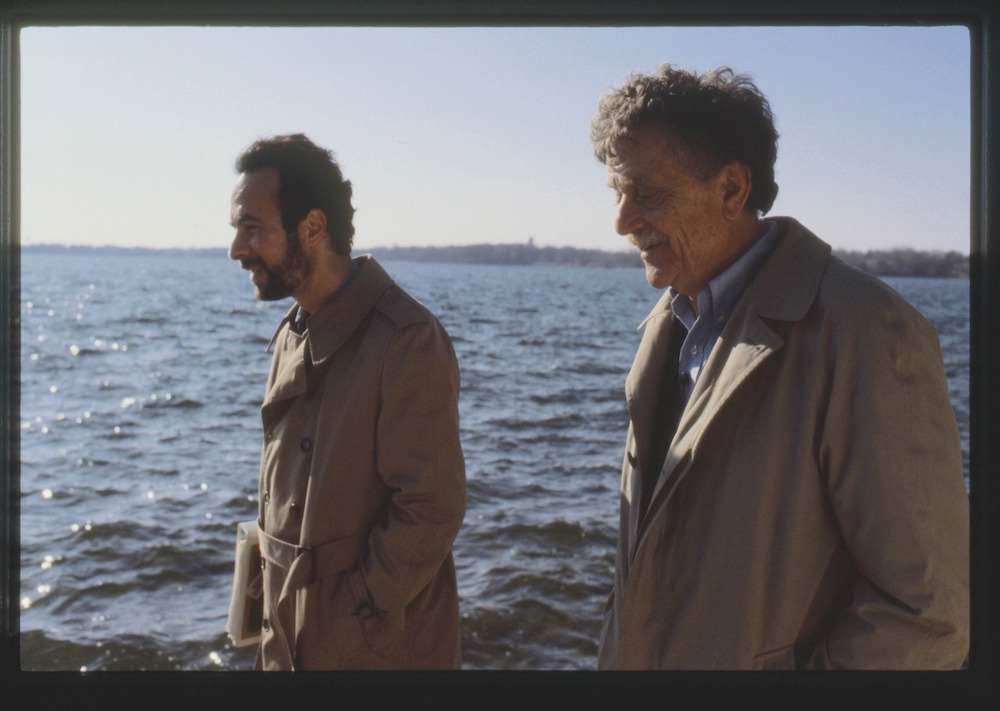 Still from 'Kurt Vonnegut: Unstuck in Time'