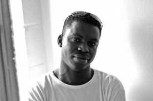 Photo of Karim, young black Muslim by Andrea Rocca