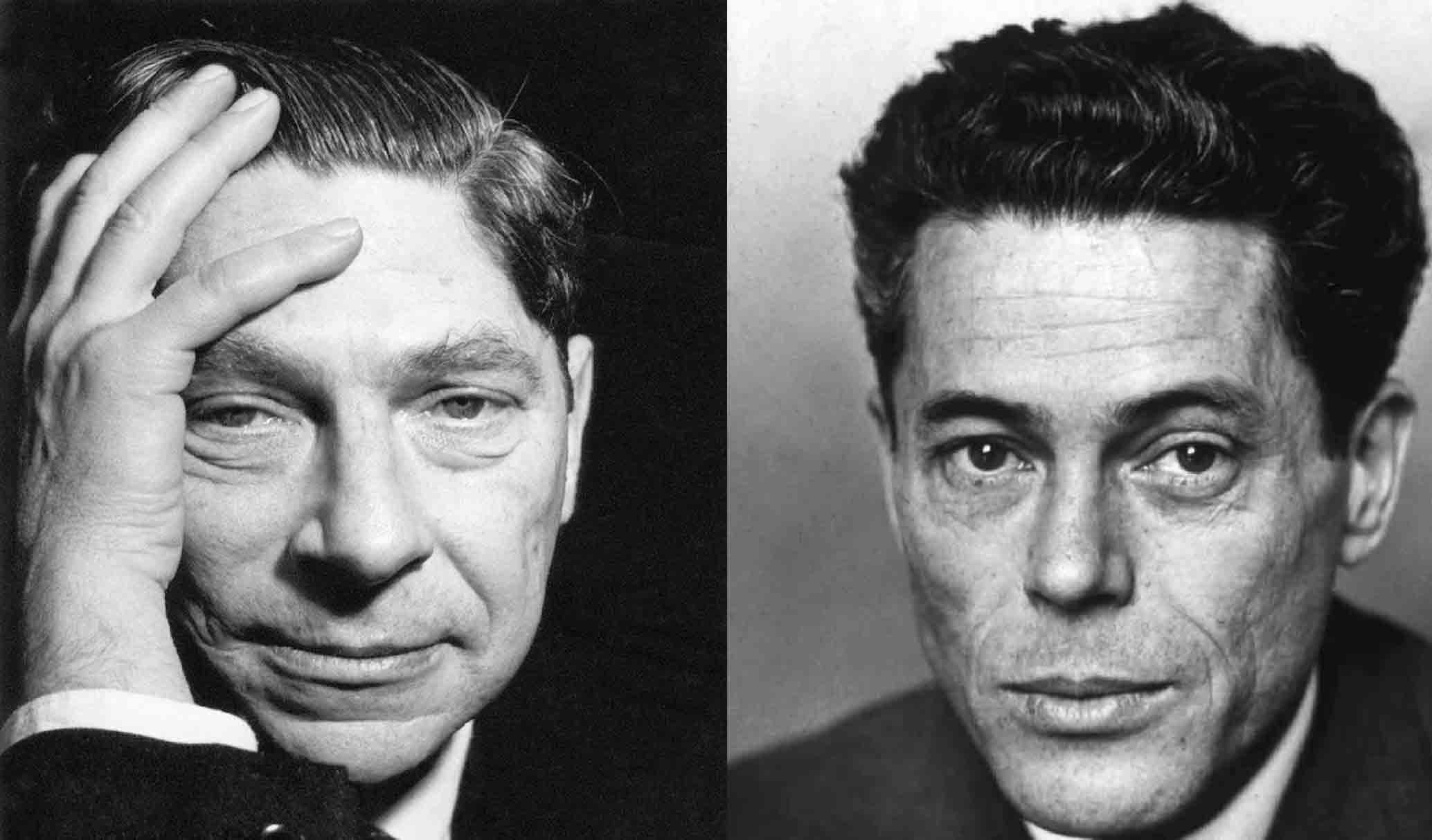 Arthur Koestler and Jacques Monod