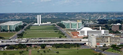 Esplanada dos Ministérios, Brasília