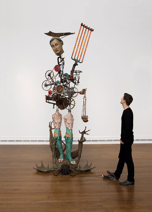 Saint by Michael Landy