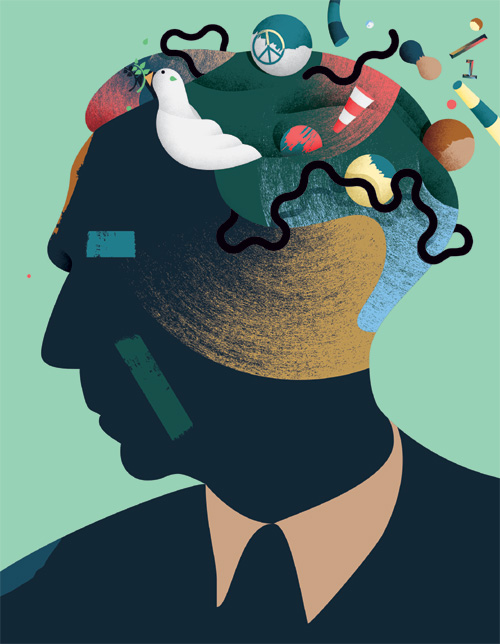 Illustration by Martin Nicolausson