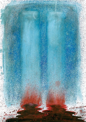 Martin Rowson's illustration for Stephen Howe's piece on 9/11, September/October 2011