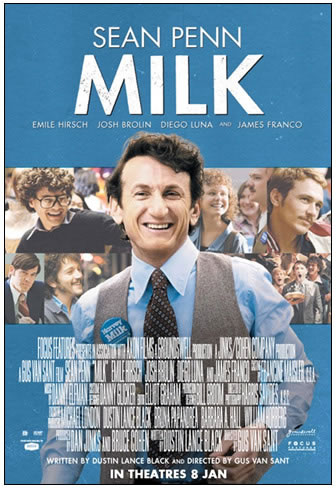 Poster for Milk