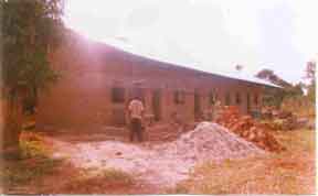 Mustard Seed School, Busota, Ugandathe new block funded by RA members