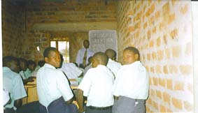 Mustard Seed School, Busota, Uganda the old classroom