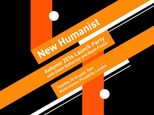New Humanist autumn launch party 2016