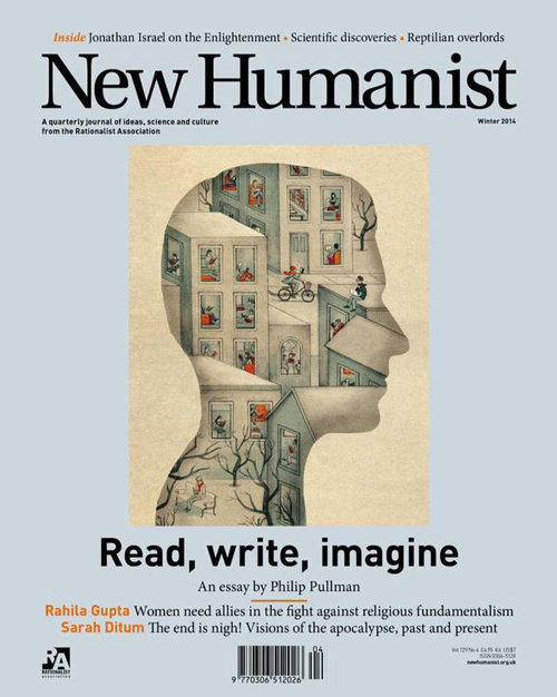 New Humanist cover