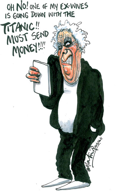 Laurie Taylor hoaxed by Martin Rowson
