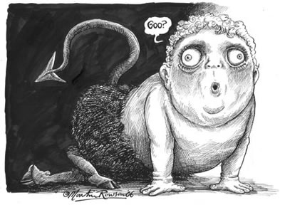 Devil Baby by Martin Rowson