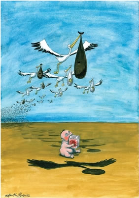 Cover image by Martin Rowson