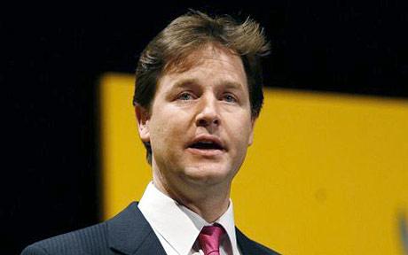 NIck Clegg