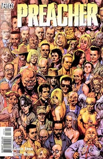 Preacher cover