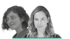 Headshots of Rachel Wiseman and Anastasia Berg