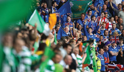Rangers and Celtic fans