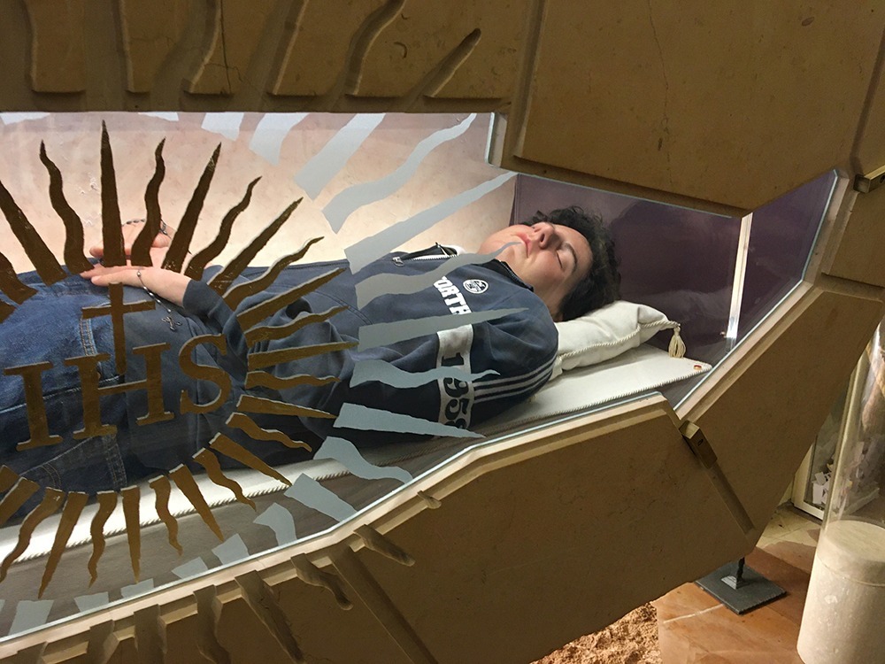 Carlo Acutis’ tomb was opened for public veneration in Assisi, Italy on Oct, 2020