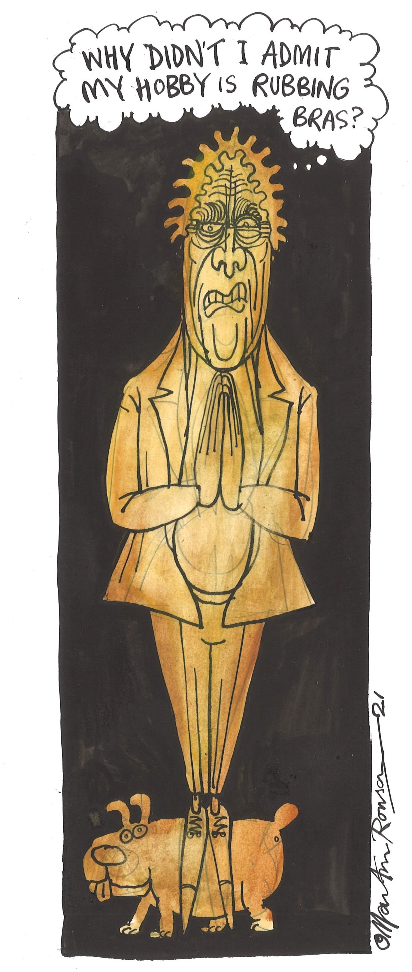 Illustration by Martin Rowson