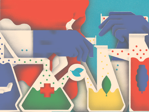 Illustration by Sergio Membrillas