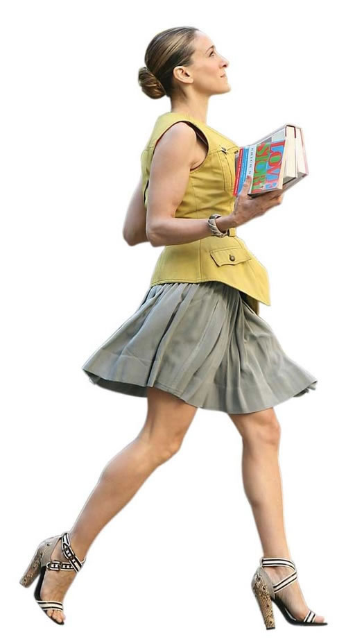 Carrie from Sex and the City