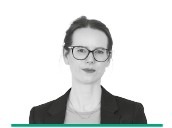 A black and white headshot of Sian Norris