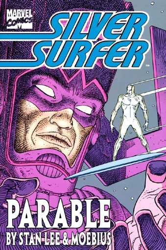 Silver surfer; Parable cover