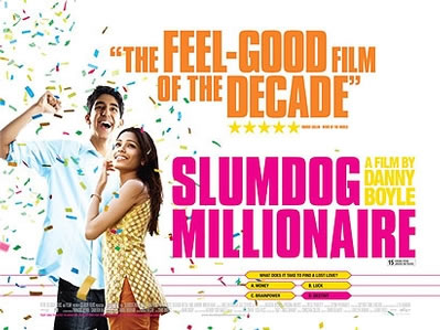 Poster for Slumdog Millionaire