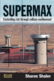 Jacket of Supermax by Sharon Shalev