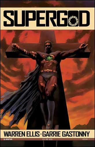 Supergod cover
