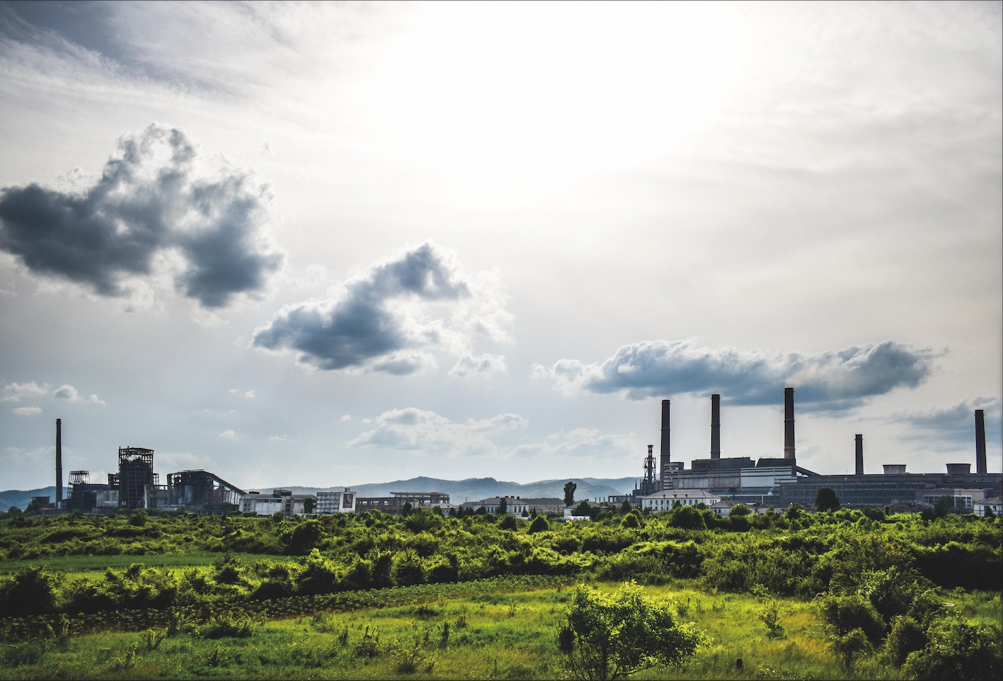 A coal power station