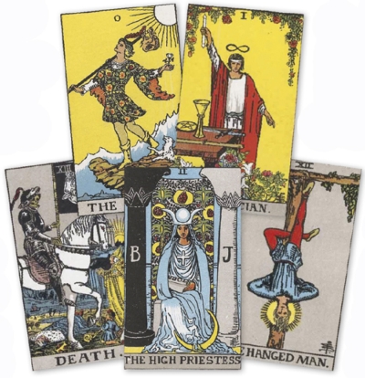 Waite Rider Tarot cards