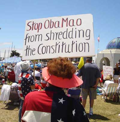 Tea Party demo
