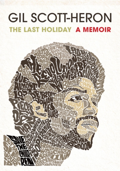 Book jacket of The Last Holiday by Gil Scott-Heron